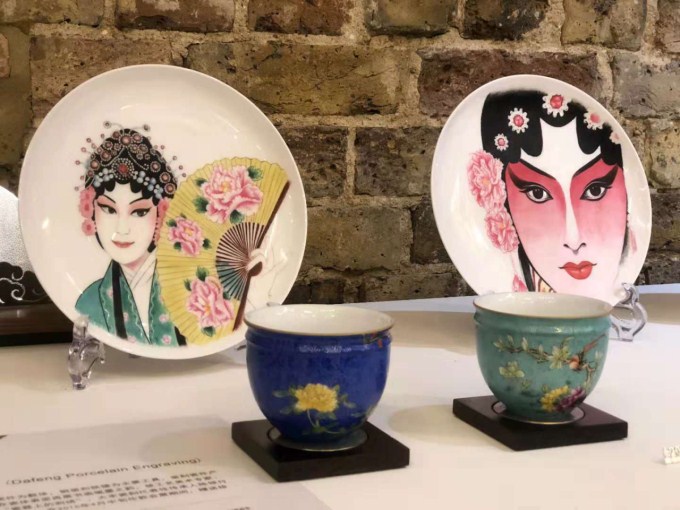 中国丝瓷艺术生活展（英国站）在伦敦隆重开幕