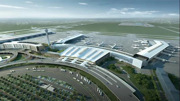 南京禄口国际机场t1航站楼下周全新启用!