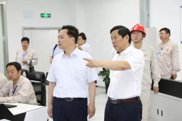 徐郭平赴徐矿集团调研加快转型推动高质量发展走在行业前列
