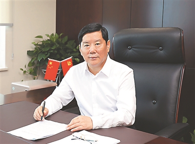 对话徐矿集团党委书记董事长冯兴振