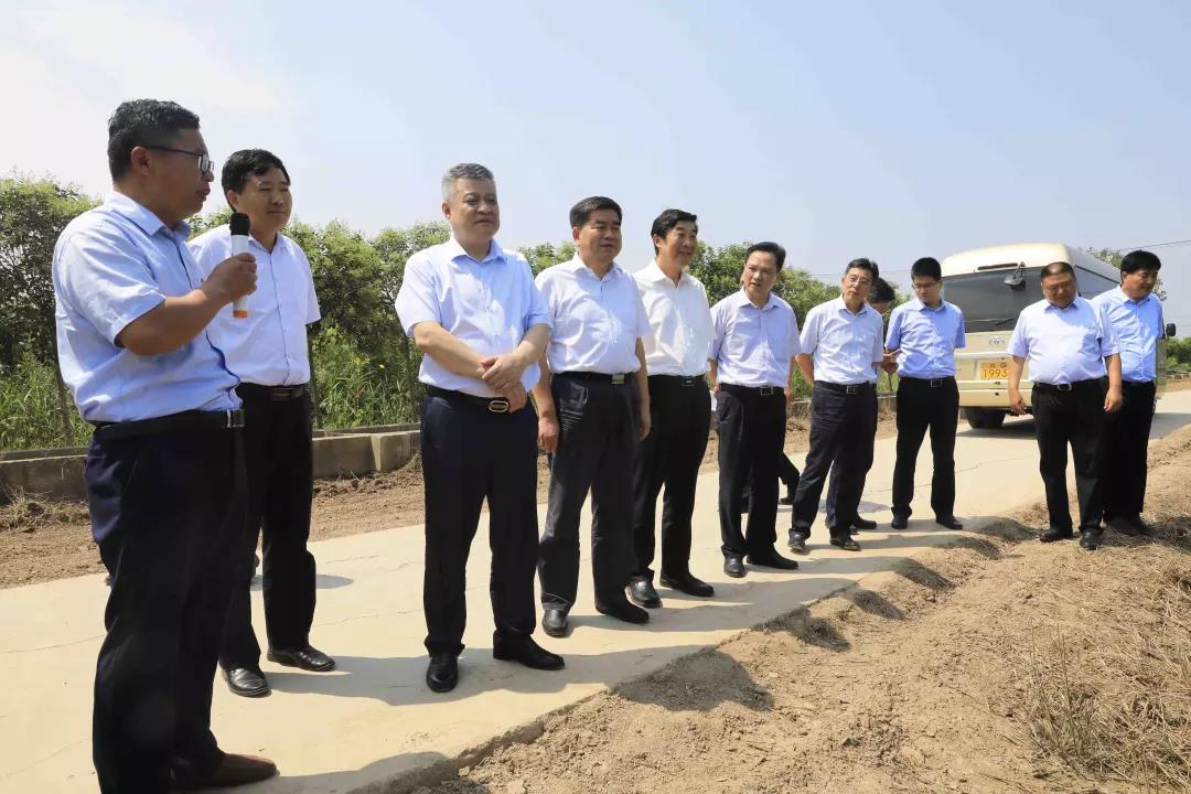 王江到江苏农垦东辛农场公司调研