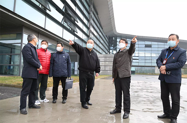 江苏省国资委 东部机场 王宁生督查各机场疫情防控和复工复产