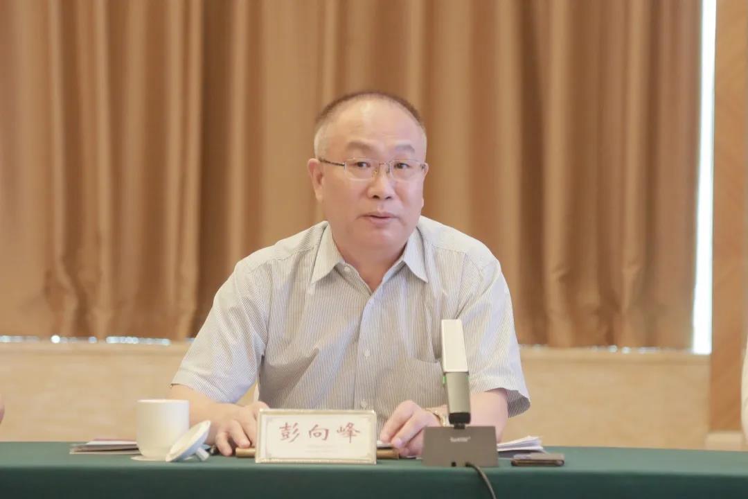 省国资委一级巡视员彭向峰出席宿迁市首批市属企业外部董事专家成员