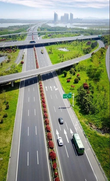 宁宣杭高速公路图片