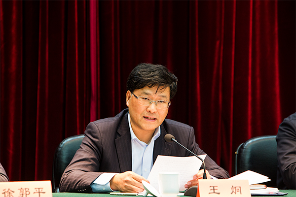 派驻省国资委纪检组组长,省国资委党委委员沈建生作了省国资委纪委20